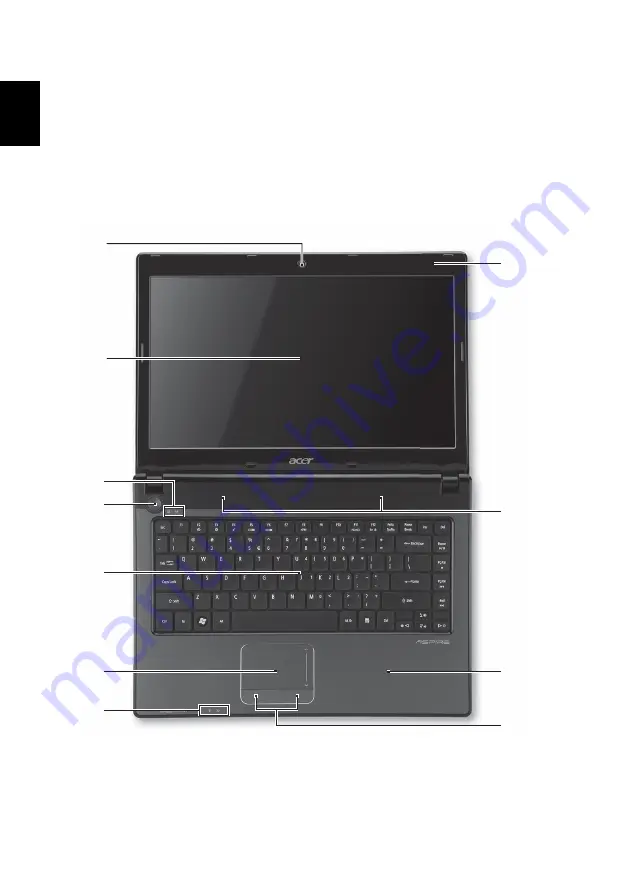 Acer Aspire 4251 Quick Manual Download Page 16