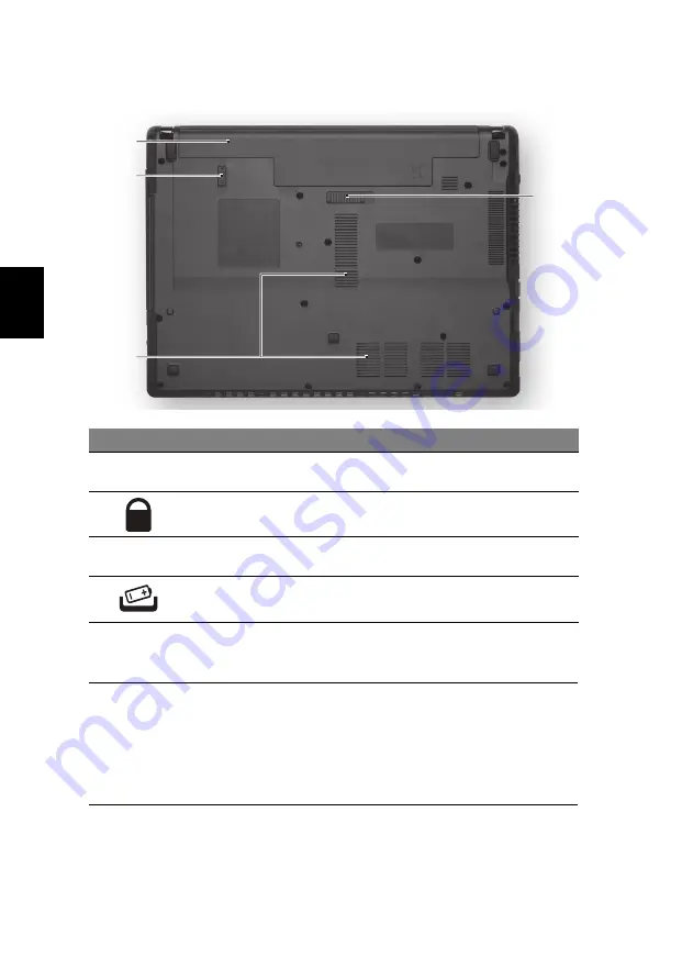 Acer ASPIRE 4252 Quick Manual Download Page 42