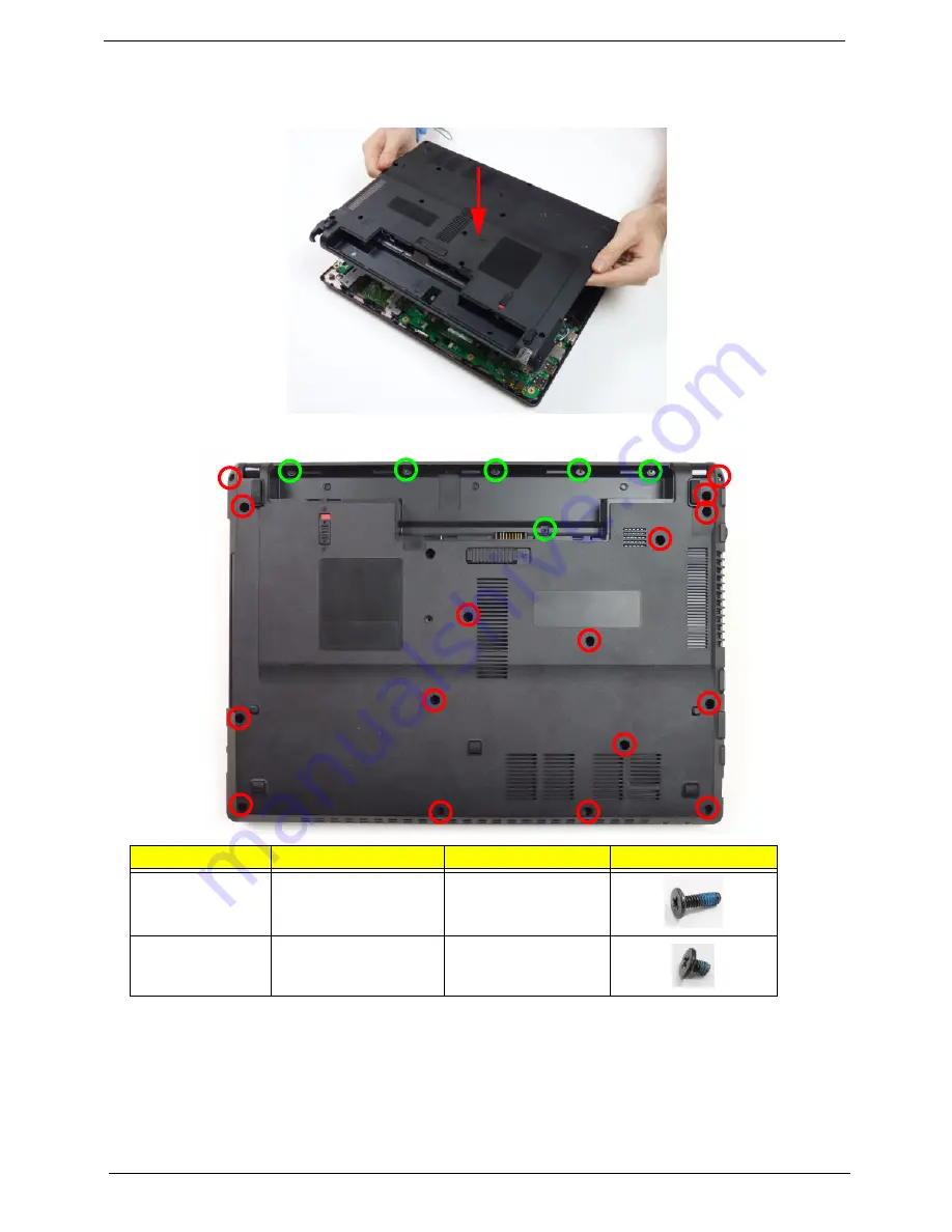 Acer ASPIRE 4252 Service Manual Download Page 118