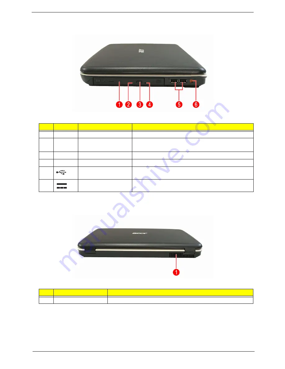 Acer Aspire 4315 Service Manual Download Page 15