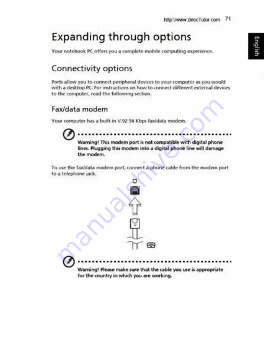 Acer Aspire 5220 Series User Manual Download Page 91