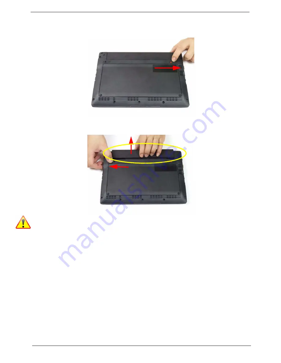 Acer ASPIRE 533 Service Manual Download Page 56