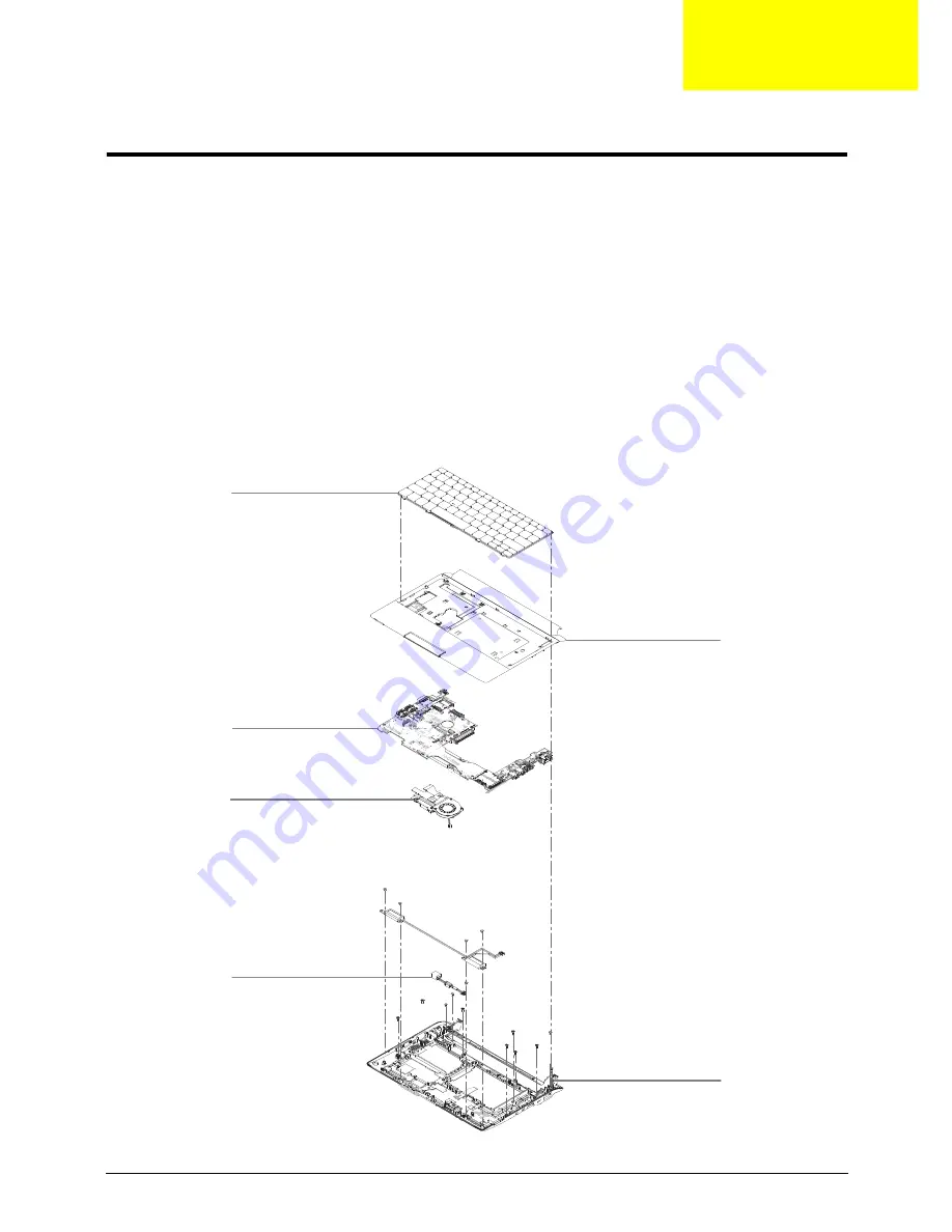 Acer ASPIRE 533 Service Manual Download Page 153