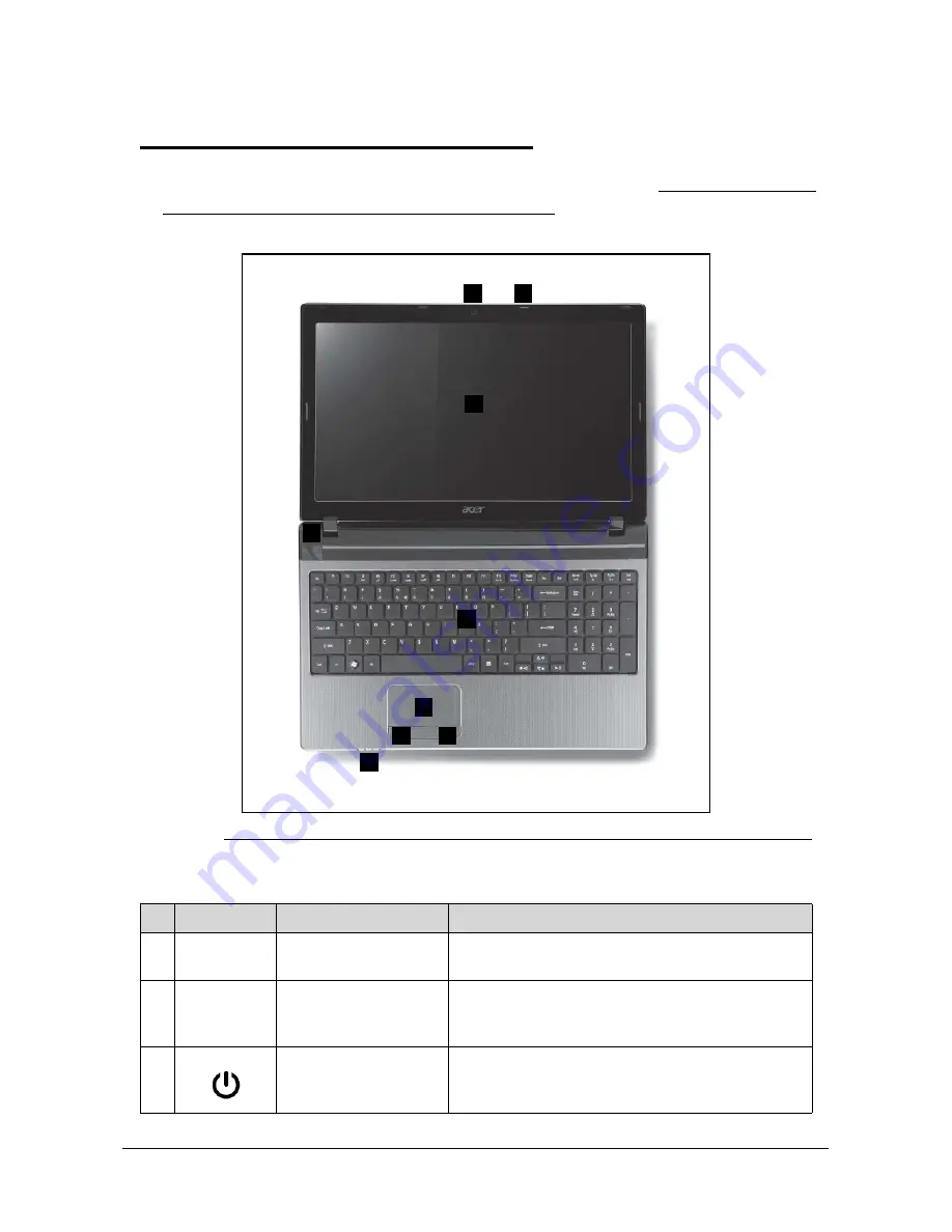 Acer Aspire 5350 Service Manual Download Page 21