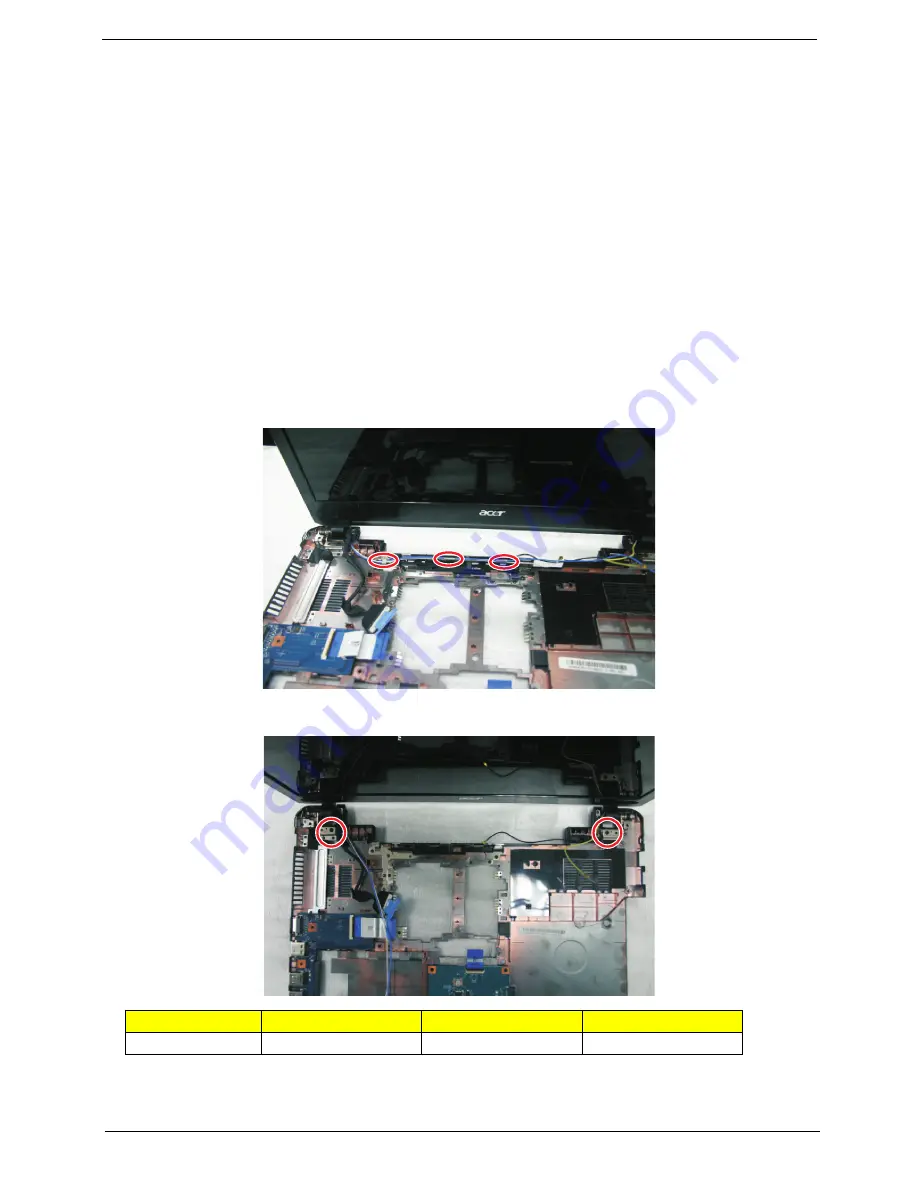 Acer Aspire 5410T series Service Manual Download Page 69