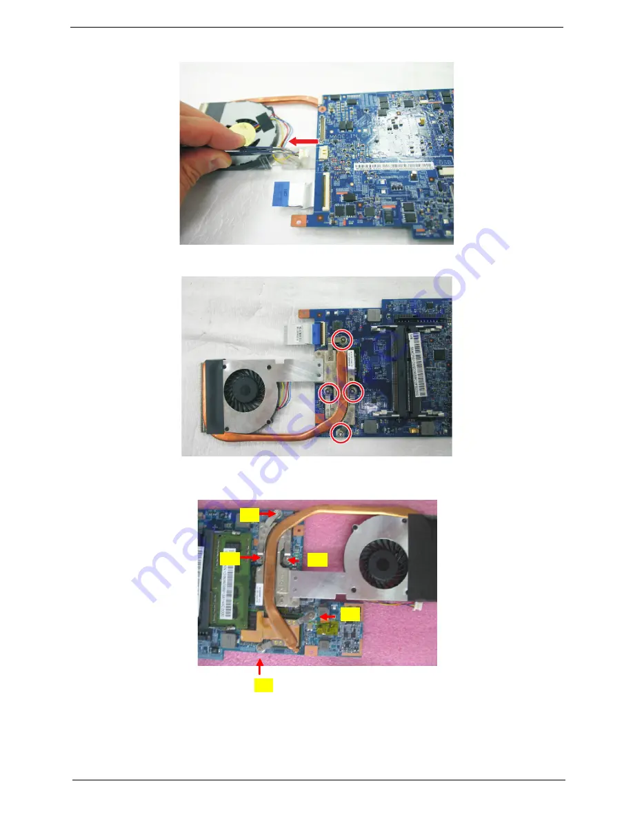 Acer Aspire 5410T series Service Manual Download Page 71