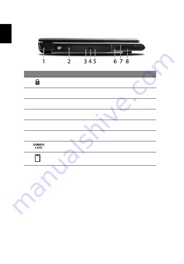 Acer Aspire 5540 User Manual Download Page 24