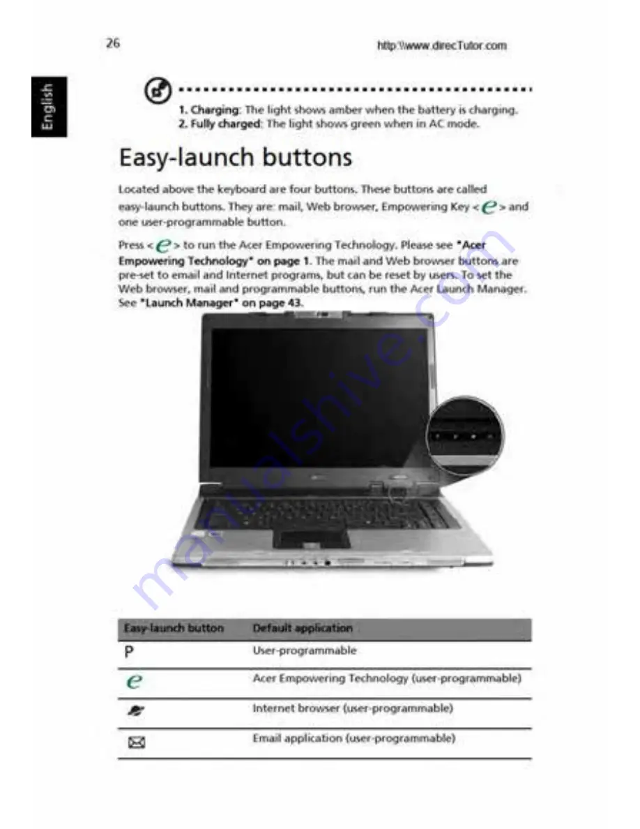 Acer Aspire 5600 Series User Manual Download Page 40