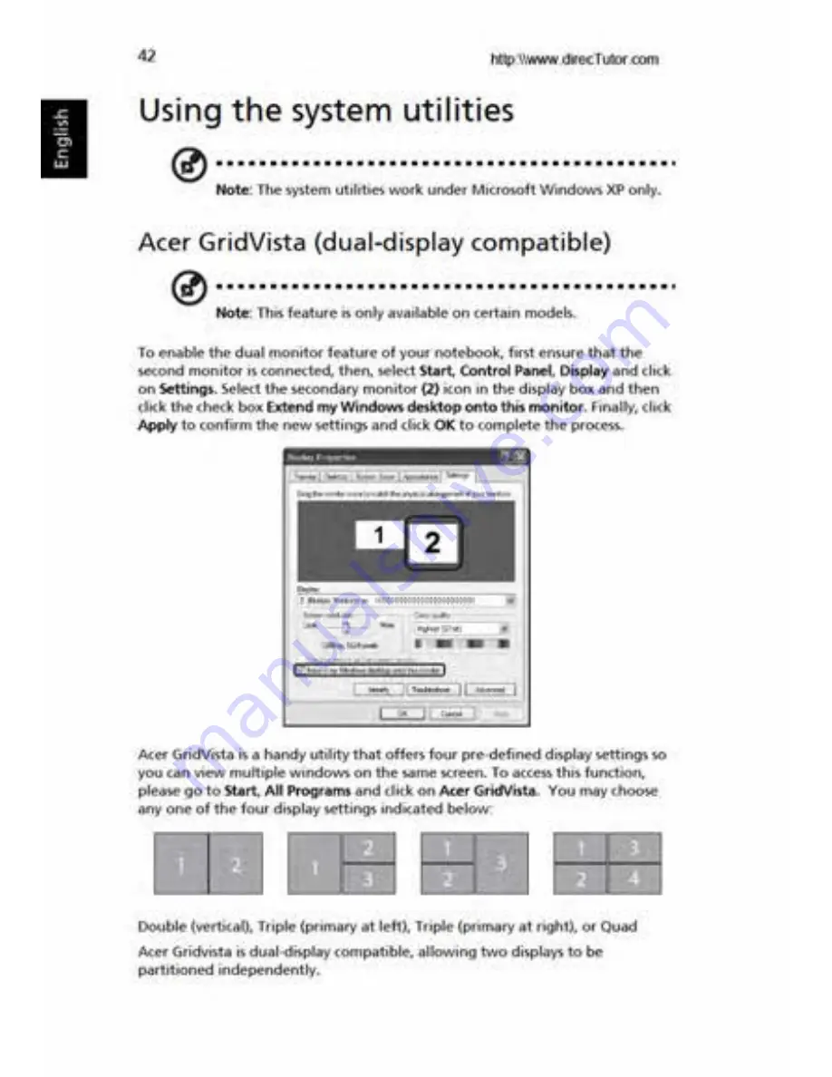 Acer Aspire 5600 Series User Manual Download Page 56