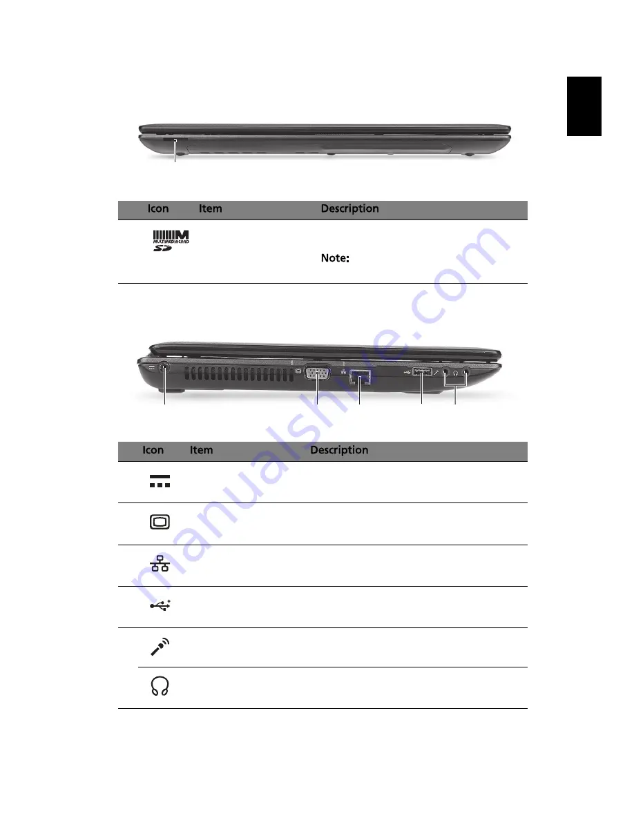 Acer Aspire 5733Z Quick Manual Download Page 10