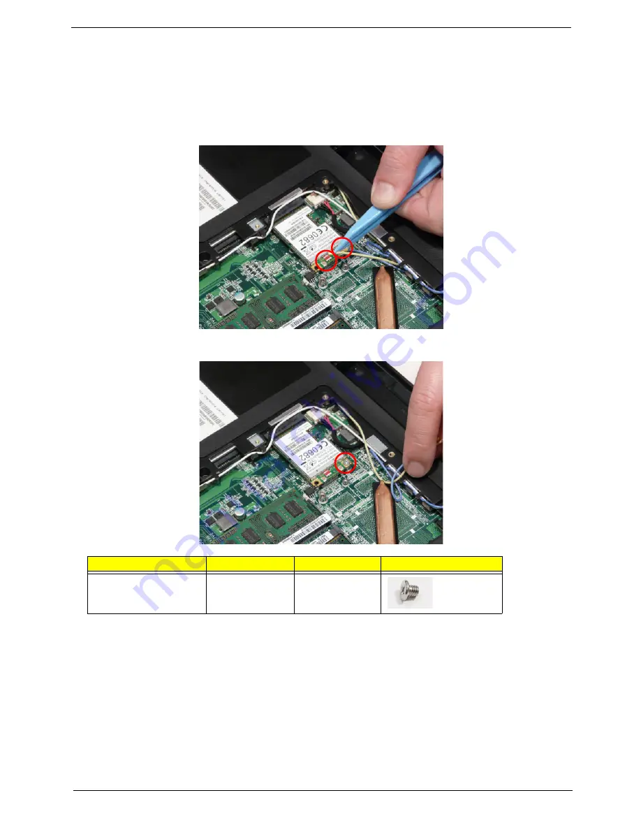 Acer Aspire 5820T Series Service Manual Download Page 63