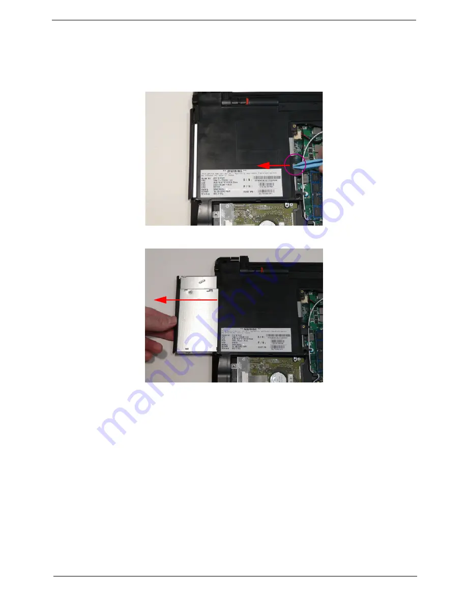 Acer Aspire 5820T Series Service Manual Download Page 65