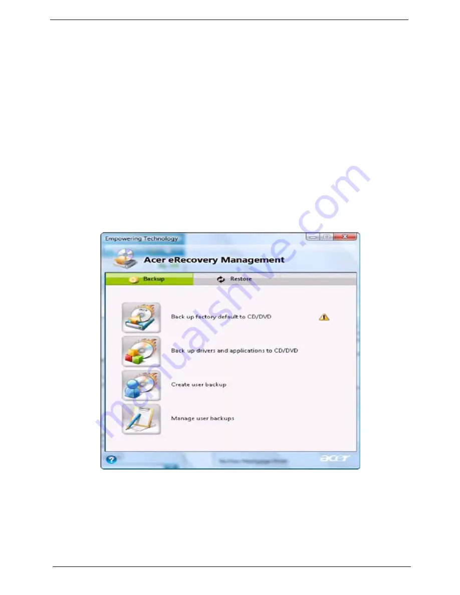 Acer Aspire 6935 Series Service Manual Download Page 34