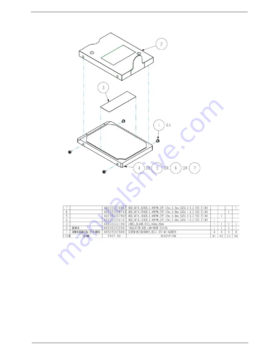 Acer Aspire 6935 Series Service Manual Download Page 105