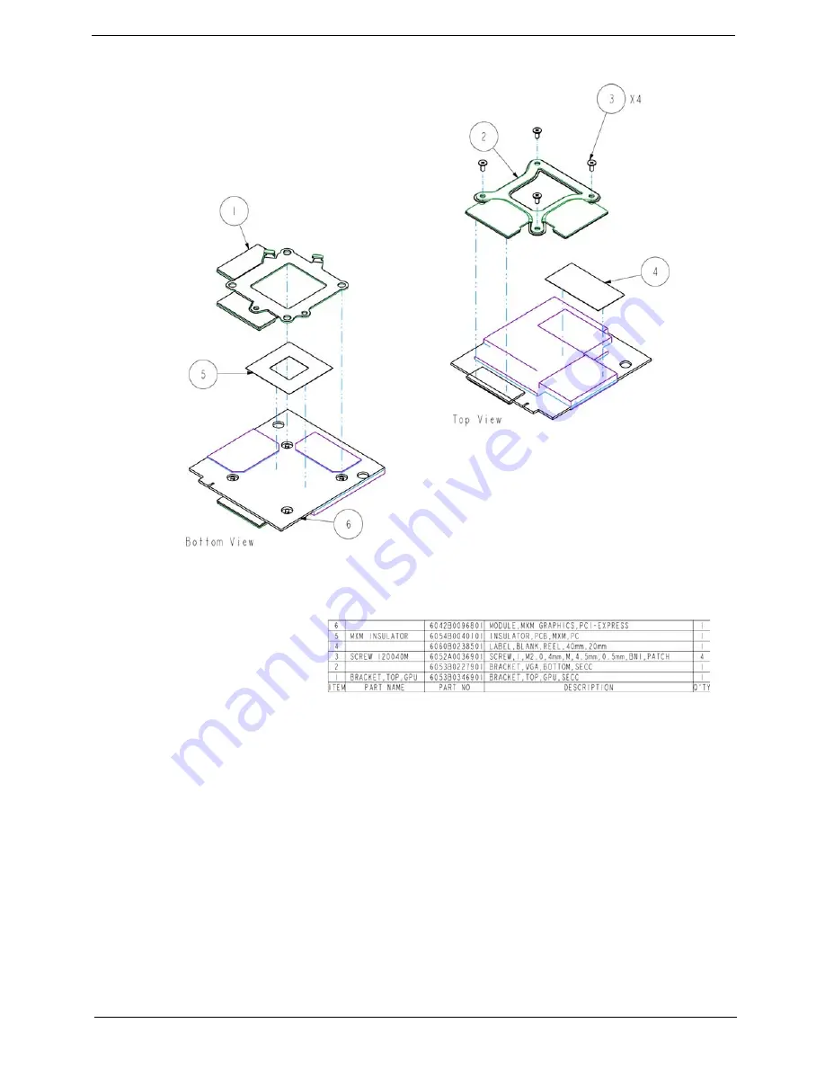 Acer Aspire 6935 Series Service Manual Download Page 107