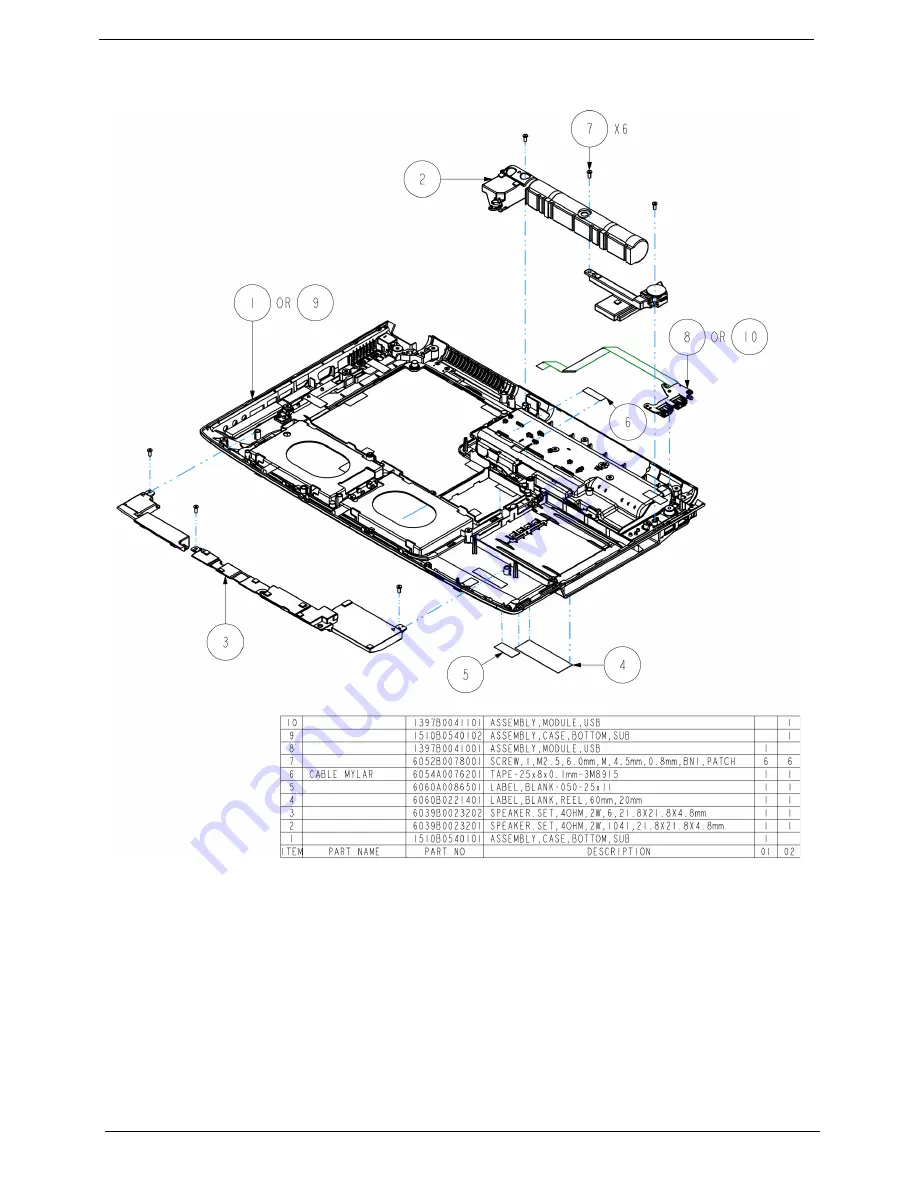 Acer Aspire 8930 Series Service Manual Download Page 92