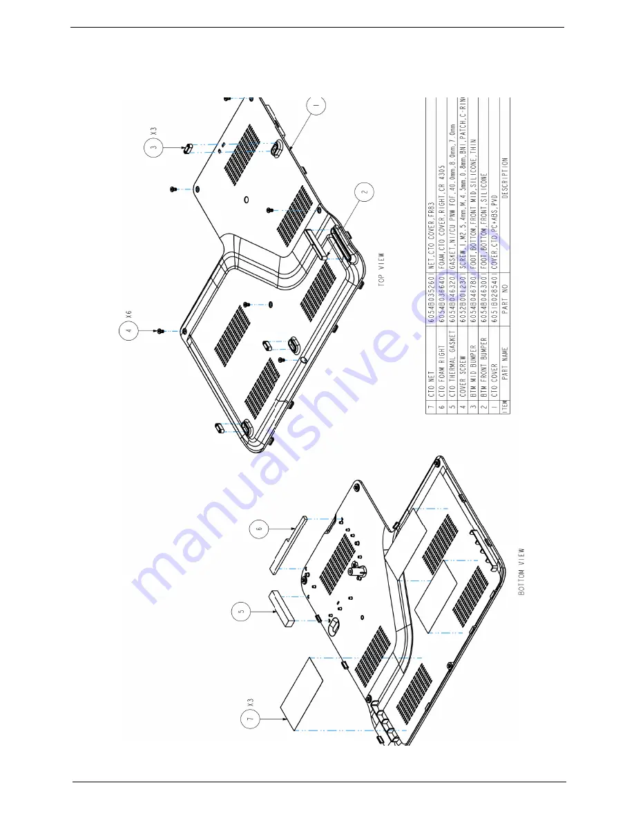 Acer Aspire 8930 Series Service Manual Download Page 97