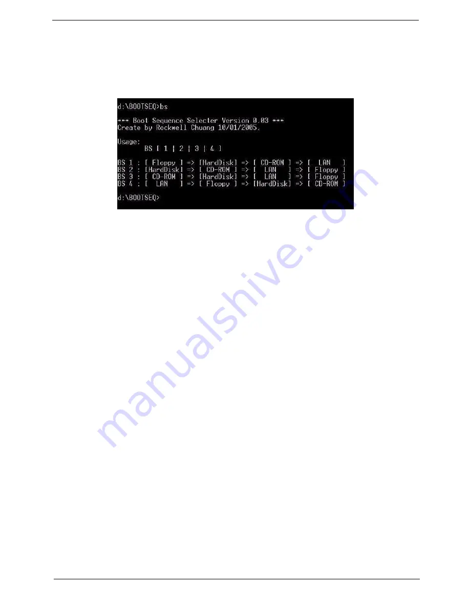 Acer Aspire 8935G Service Manual Download Page 59