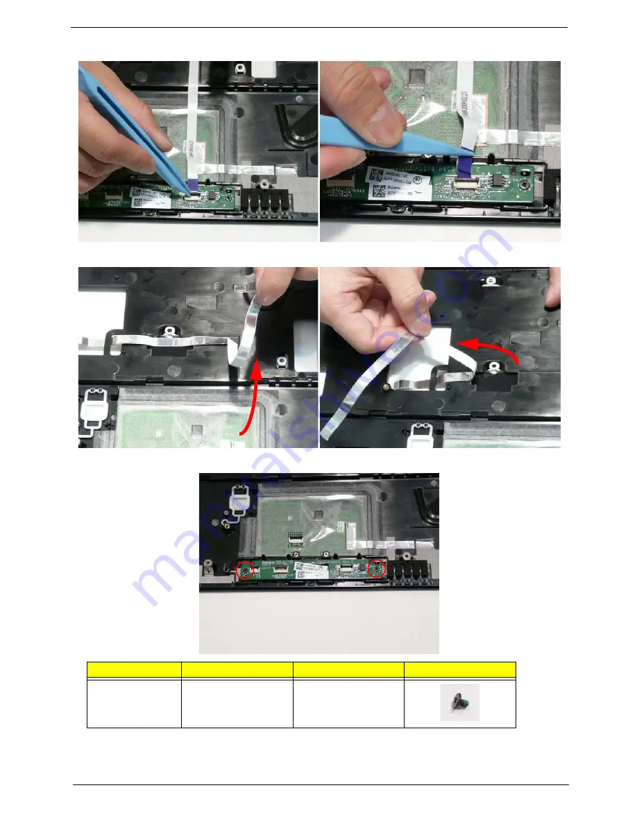 Acer Aspire 8935G Service Manual Download Page 105