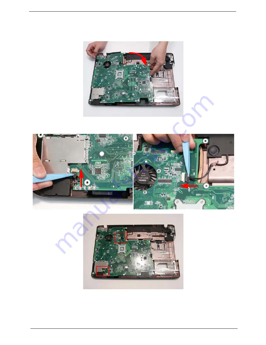 Acer Aspire 8940 Series Service Manual Download Page 164