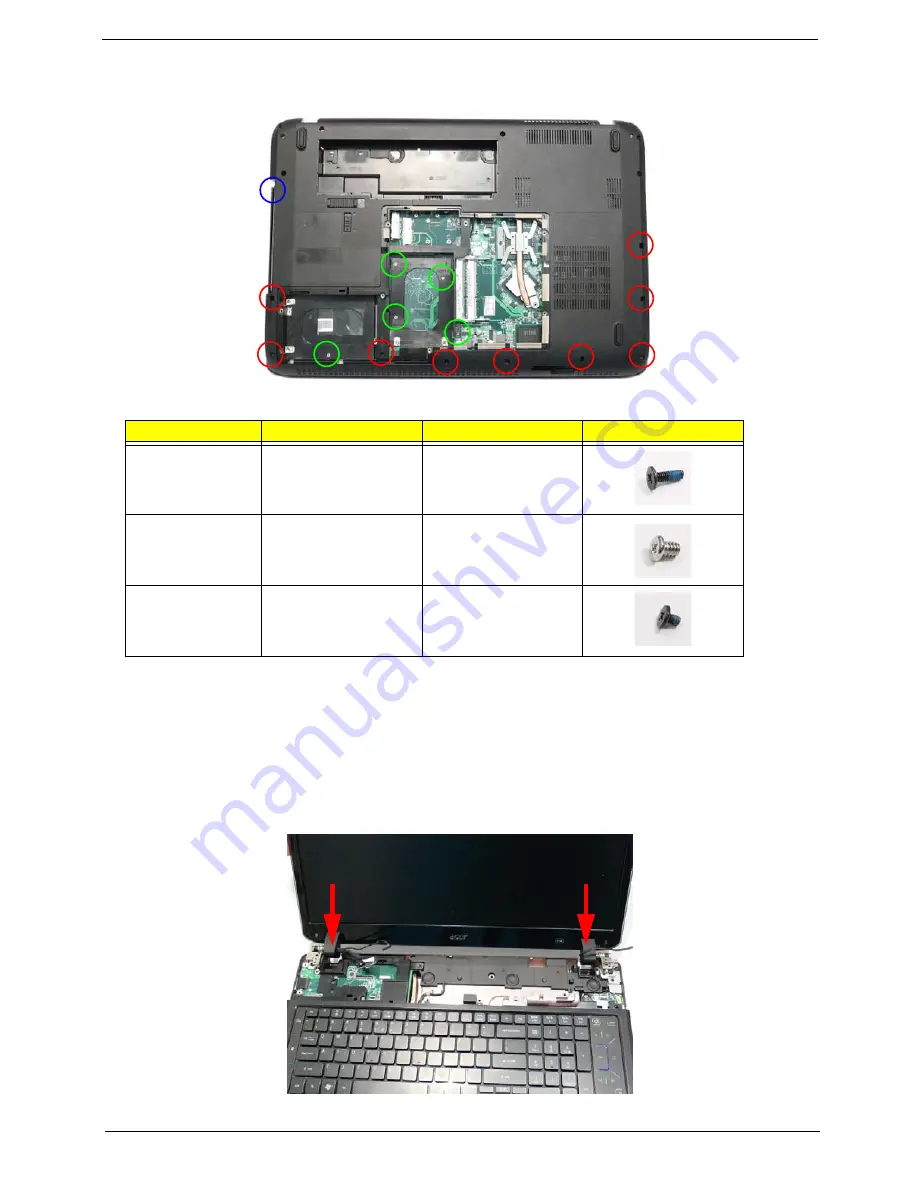 Acer Aspire 8940 Series Service Manual Download Page 185