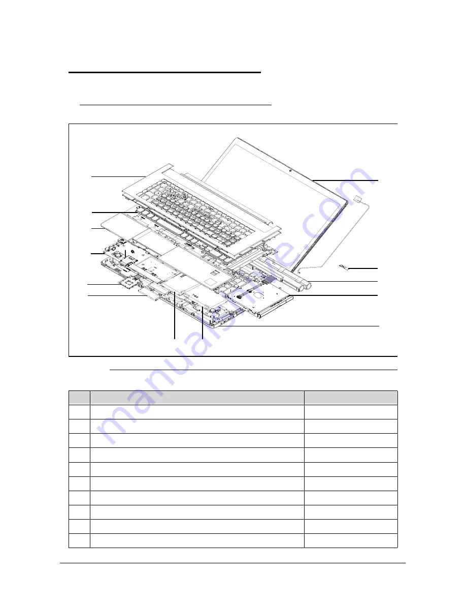 Acer Aspire 8951G Service Manual Download Page 196