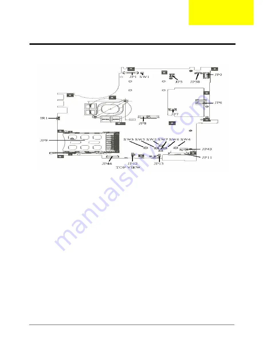 Acer Aspire 9110 Service Manual Download Page 103