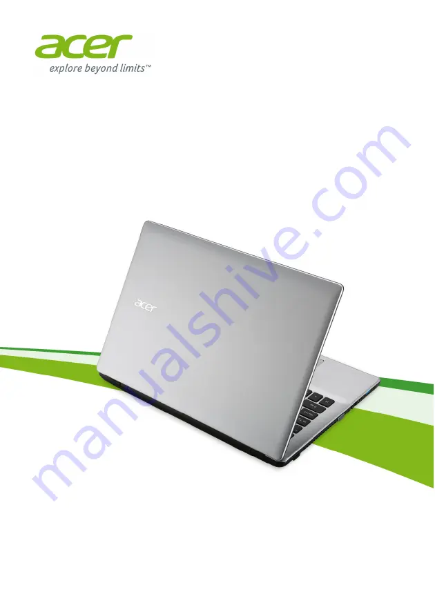 Acer Aspire E5-411 User Manual Download Page 1