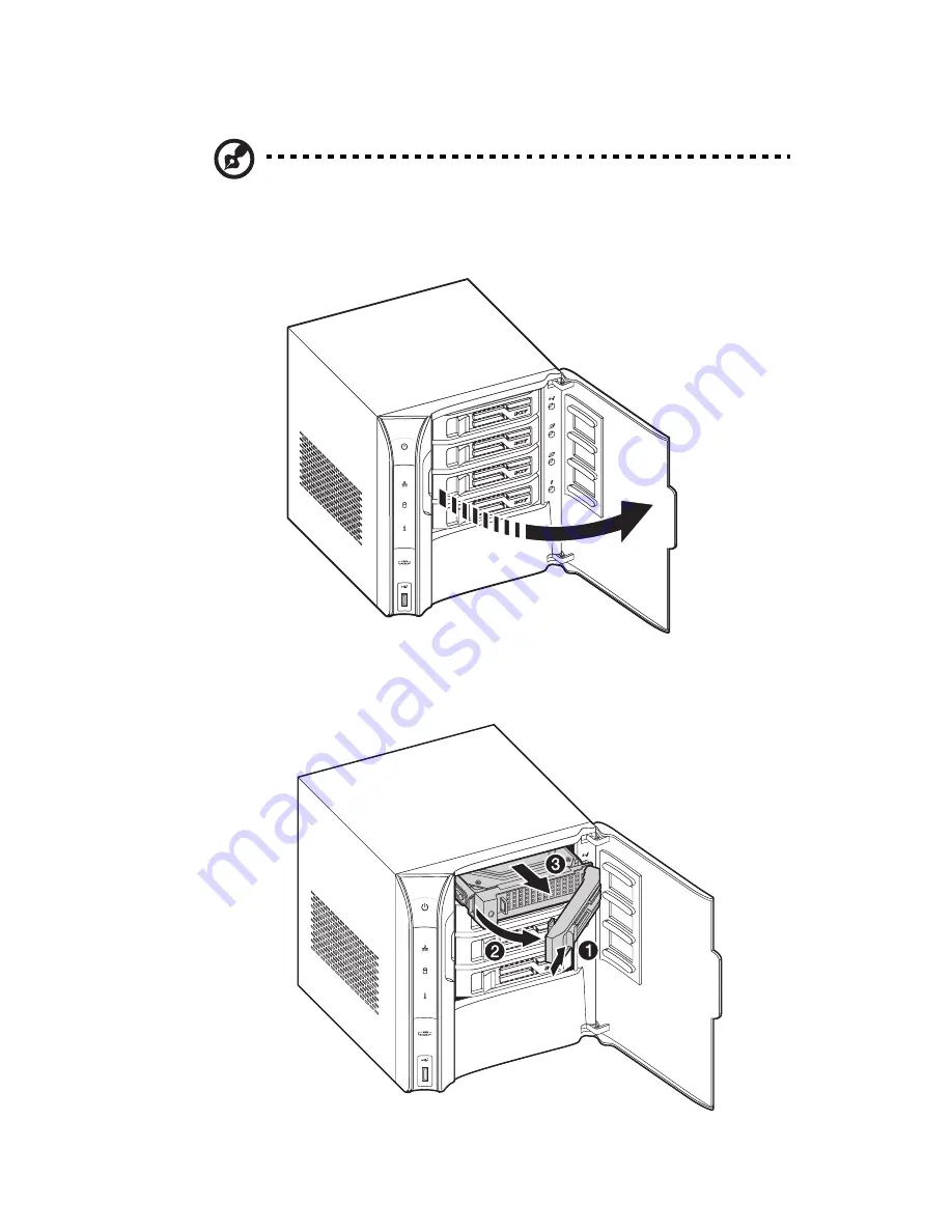 Acer Aspire EasyStore Series Скачать руководство пользователя страница 127