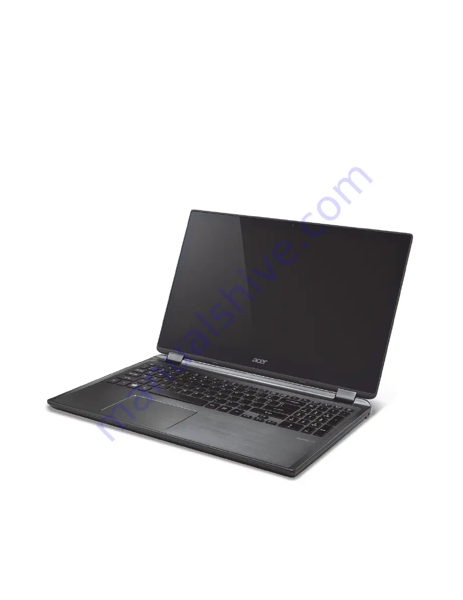 Acer ASPIRE M5-582PT Скачать руководство пользователя страница 1