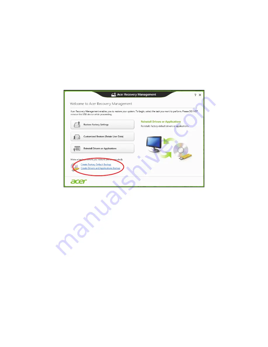 Acer ASPIRE M5-582PT User Manual Download Page 40