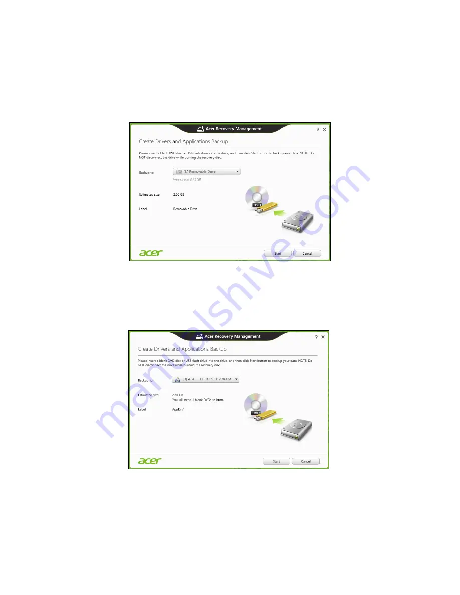 Acer ASPIRE M5-582PT User Manual Download Page 41