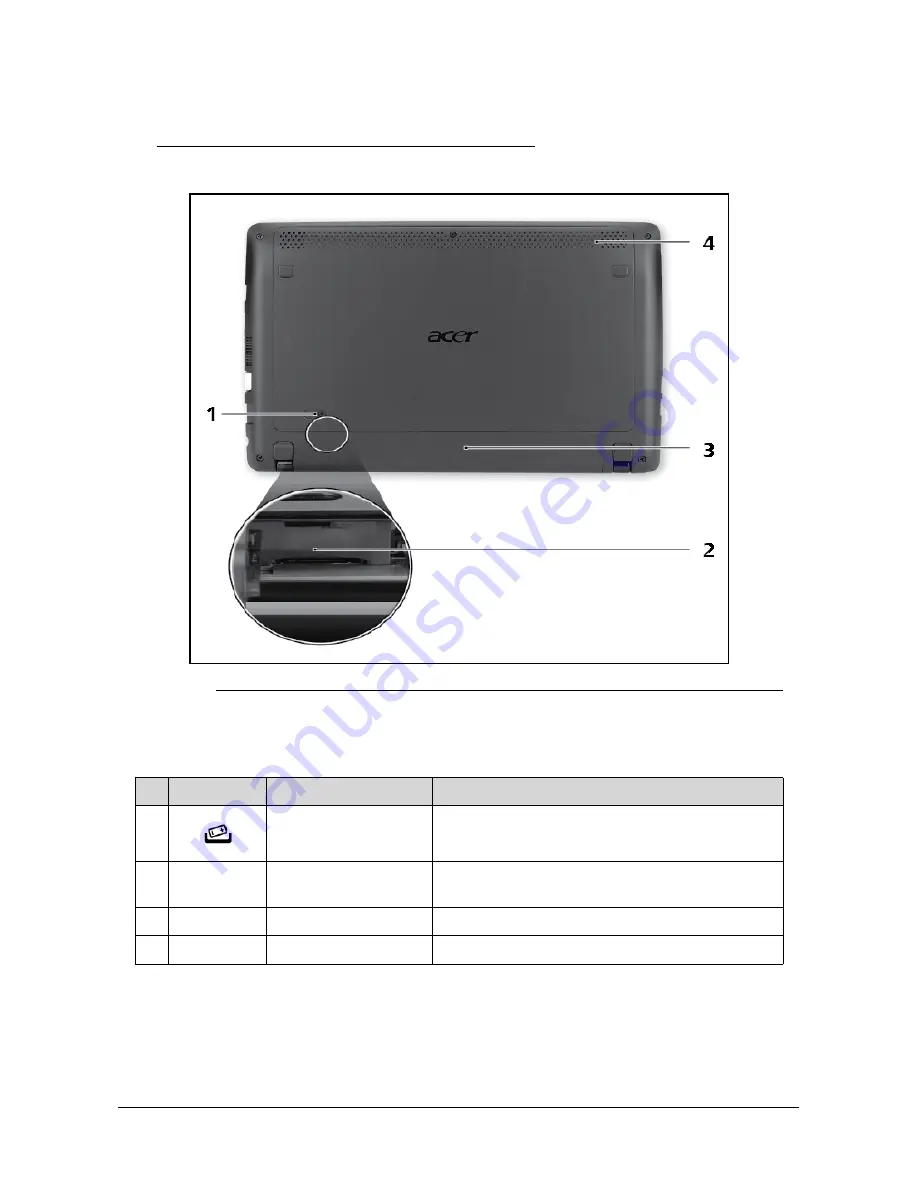 Acer Aspire ONE 722 Service Manual Download Page 25