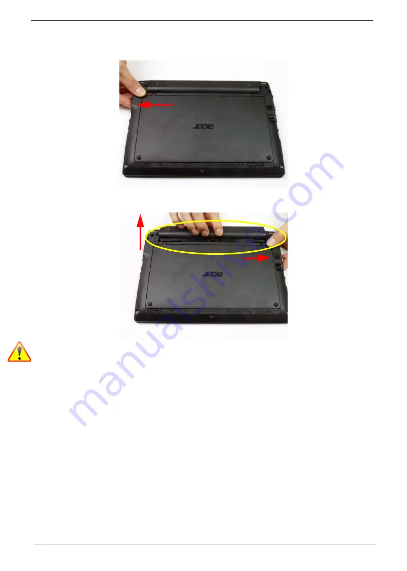 Acer Aspire One D255 Series Service Manual Download Page 58