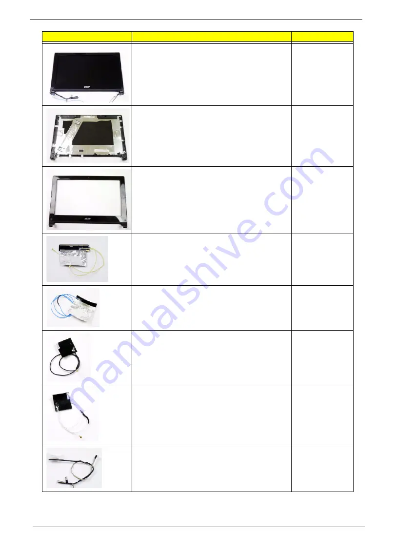 Acer Aspire One D255 Series Service Manual Download Page 176