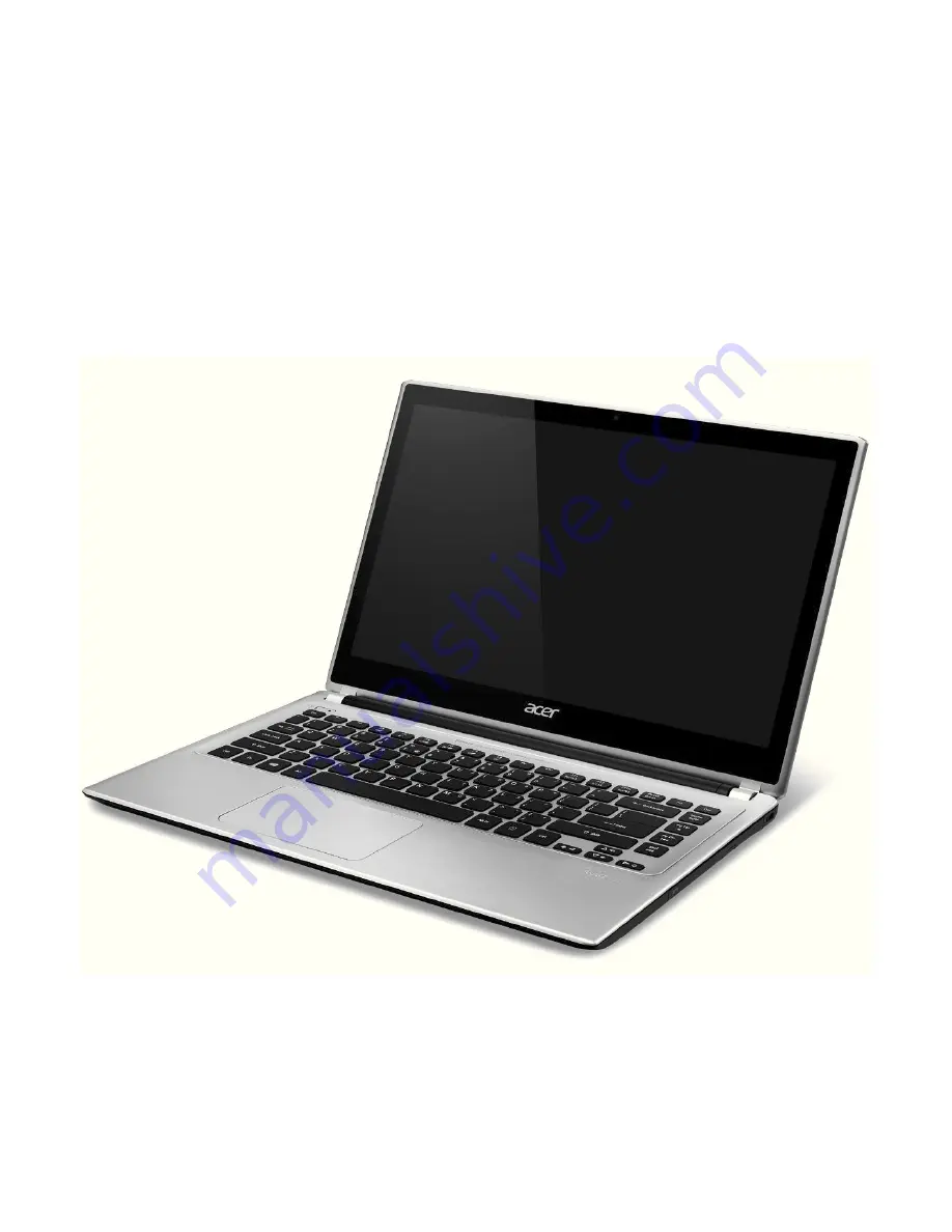 Acer Aspire V5-431P User Manual Download Page 3