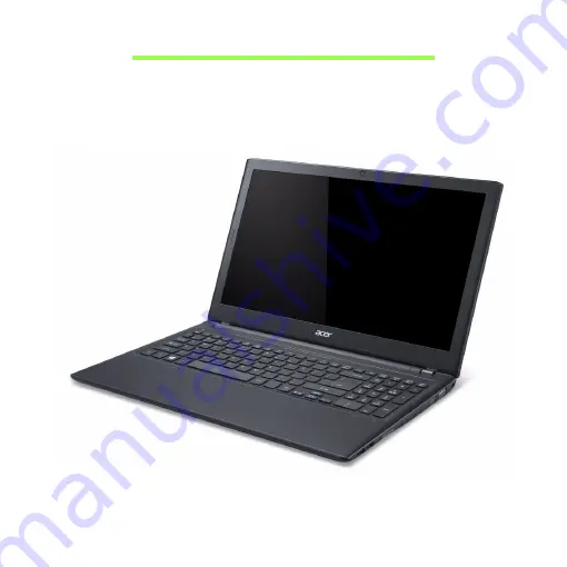 Acer Aspire V5-551 User Manual Download Page 264