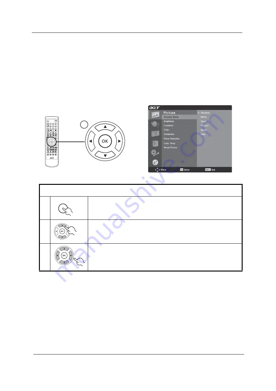 Acer AT3203 Service Manual Download Page 23