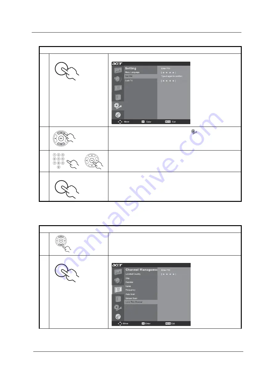 Acer AT3203 Скачать руководство пользователя страница 31