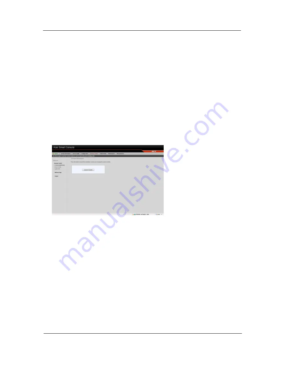 Acer AW2000h Service Manual Download Page 99