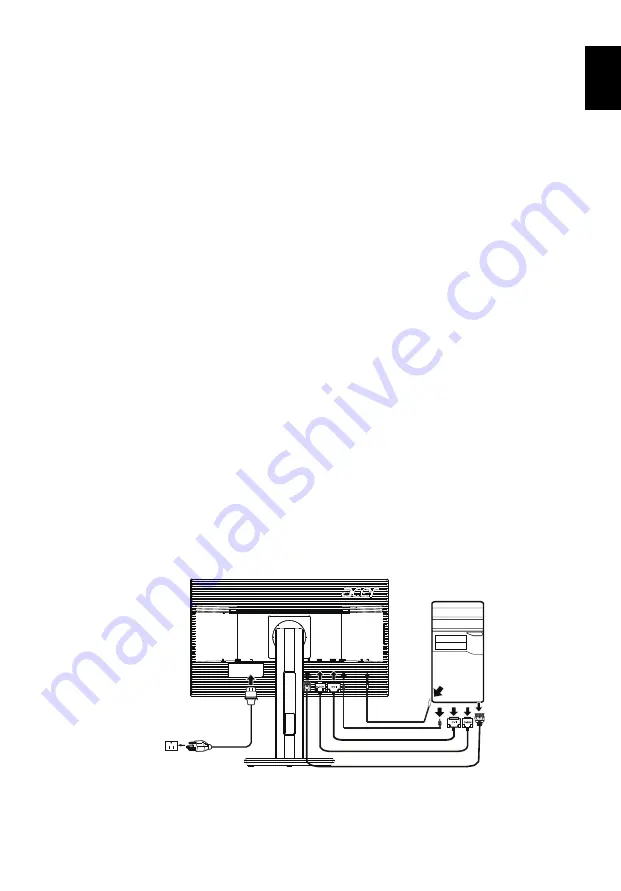 Acer Aymidr B246HQL User Manual Download Page 21