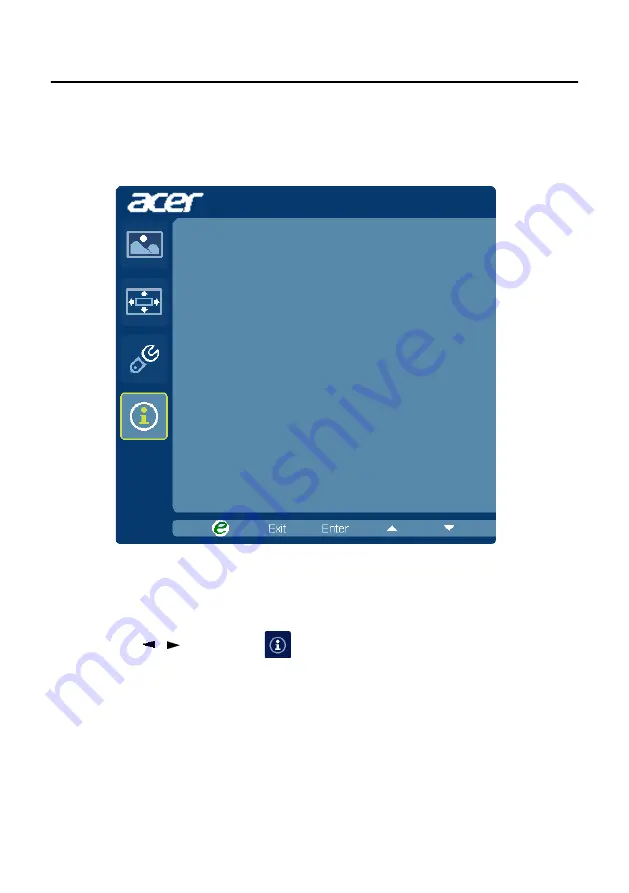 Acer Aymidr B246HQL User Manual Download Page 27