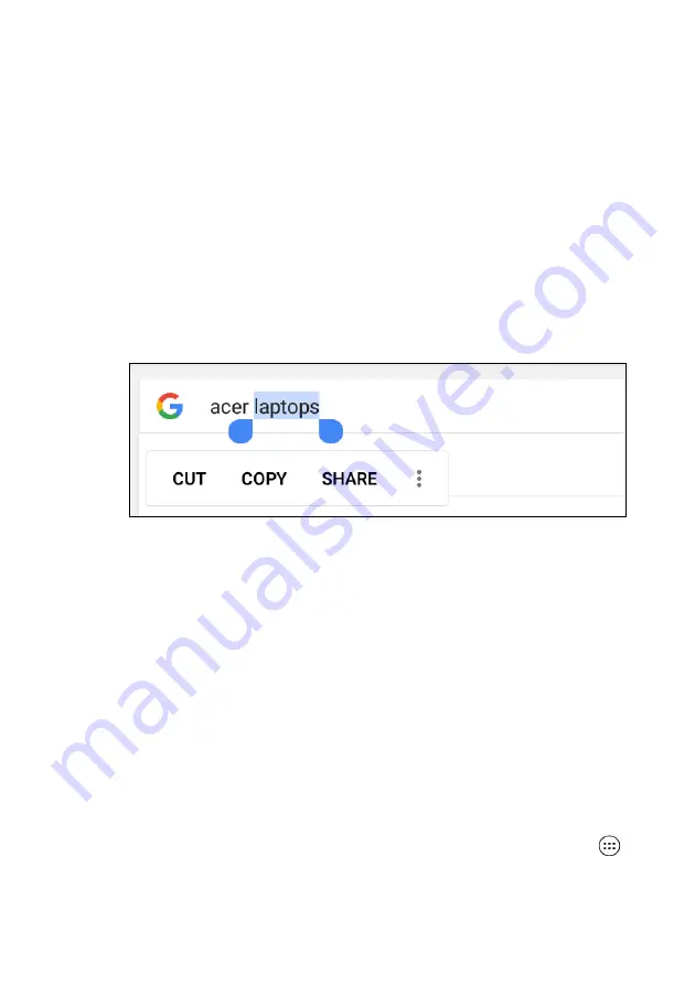 Acer B1-790 User Manual Download Page 22