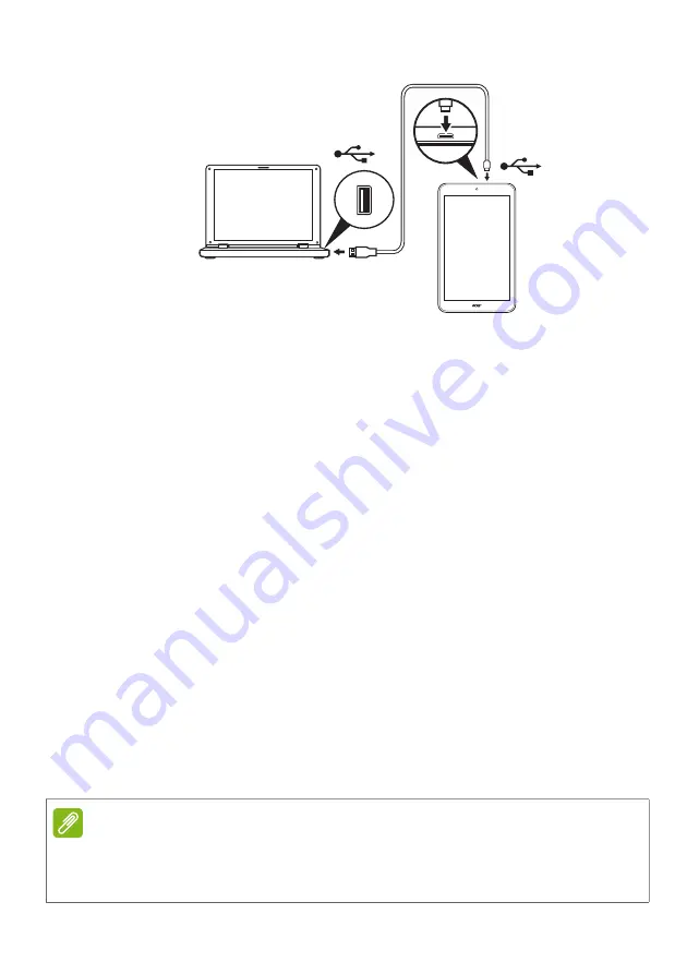 Acer B1-870 User Manual Download Page 28