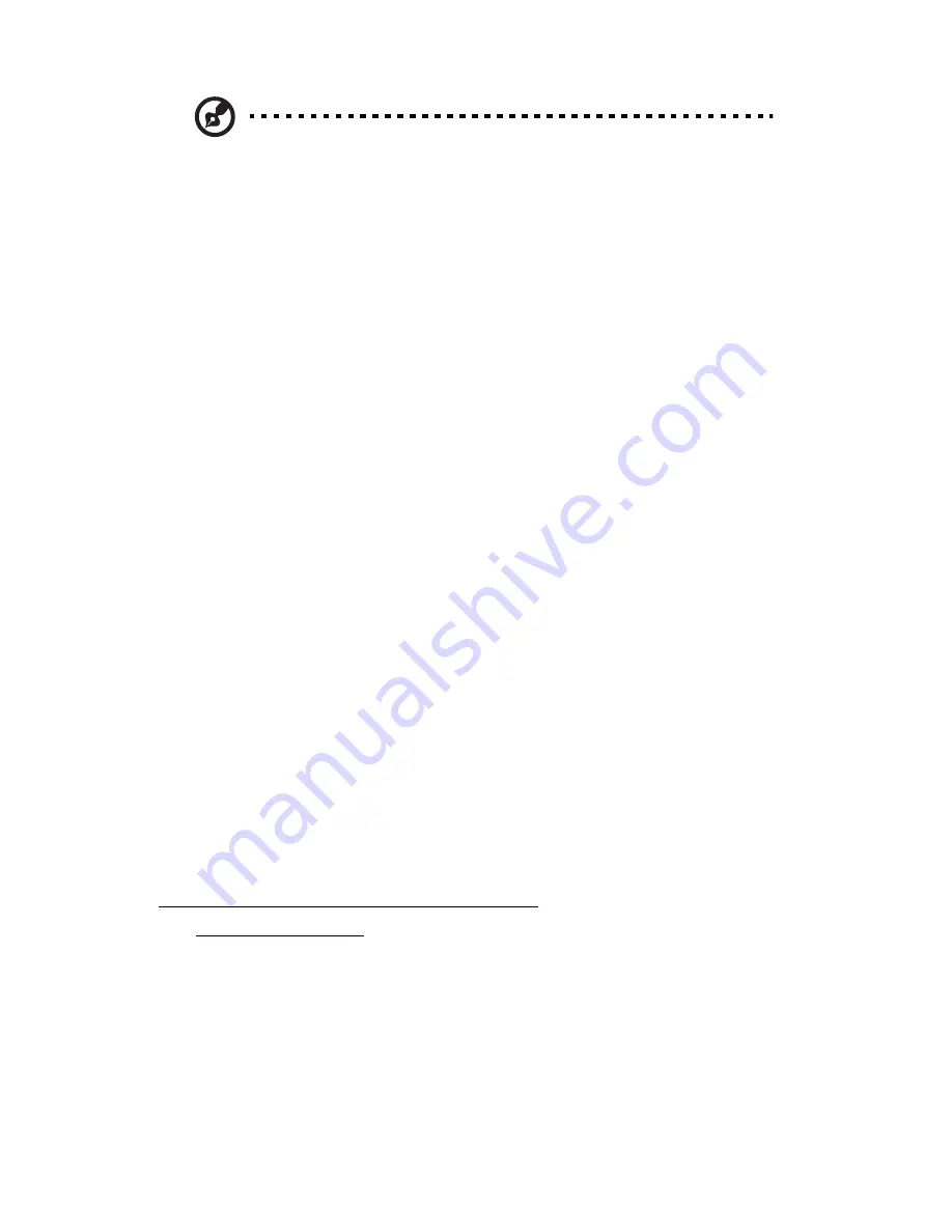 Acer B193 User Manual Download Page 6