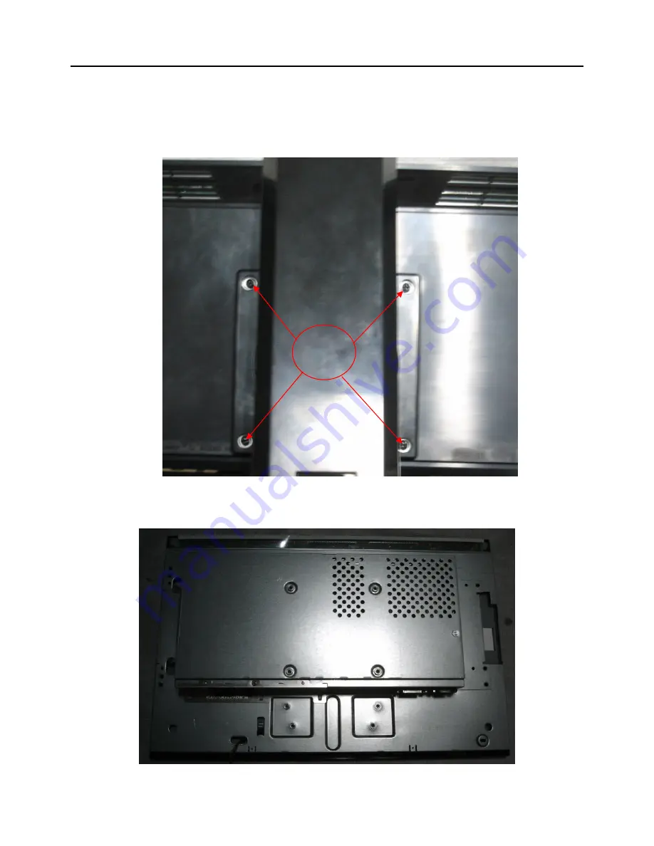 Acer B203W Service Manual Download Page 28