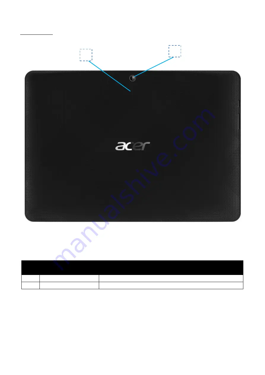 Acer B3-A10 Service Manual Download Page 11