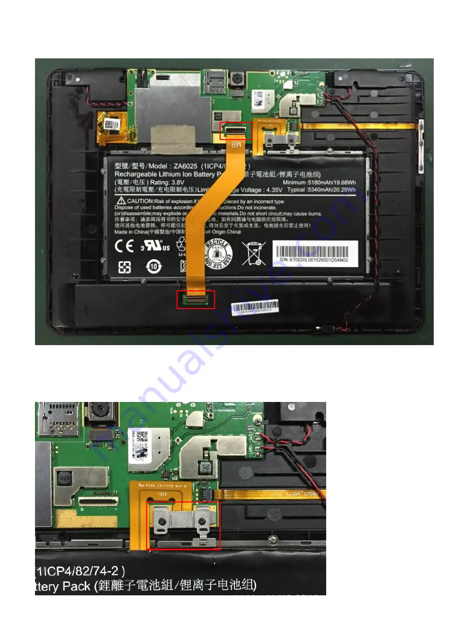 Acer B3-A10 Service Manual Download Page 32