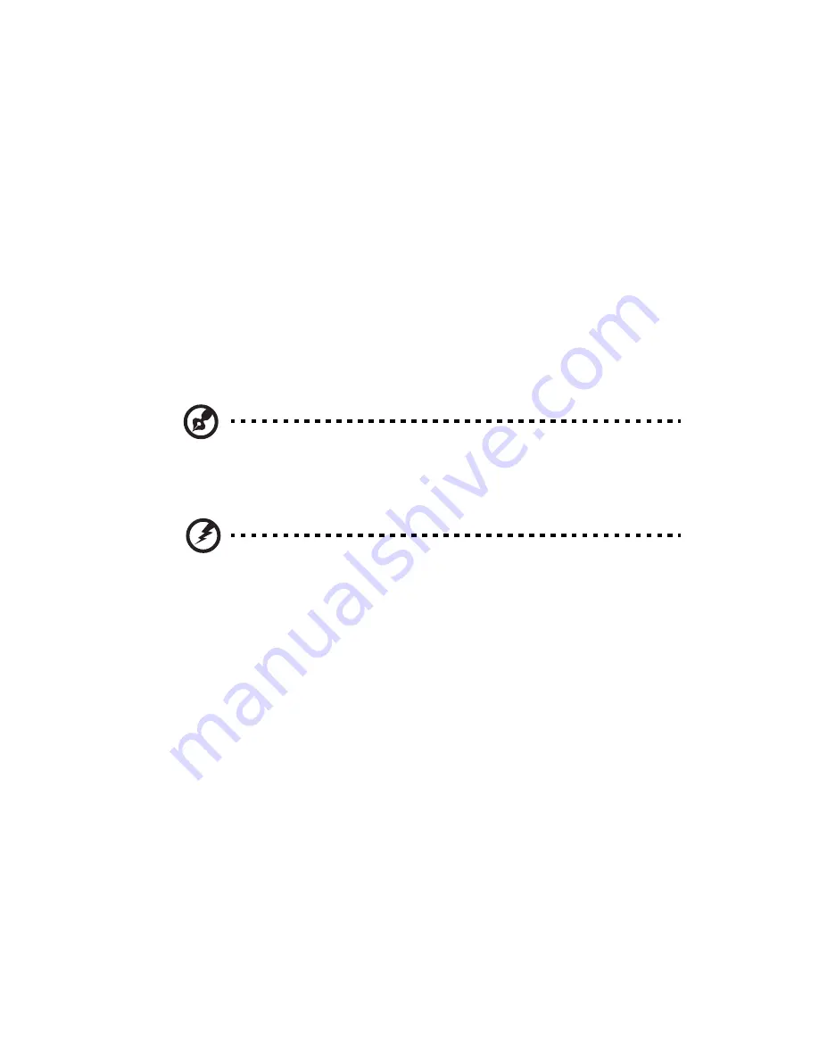 Acer C112 Series User Manual Download Page 5