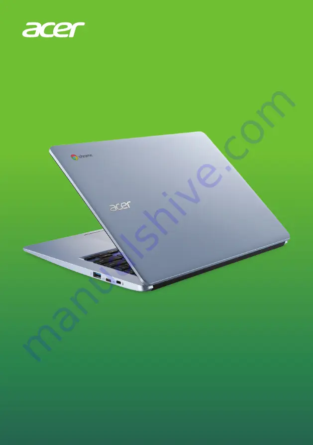 Acer C933T-C0C1 User Manual Download Page 1